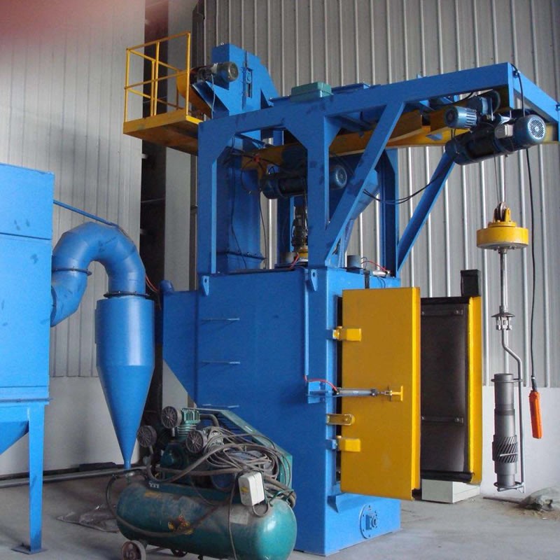 Hook Shot Blasting Machine